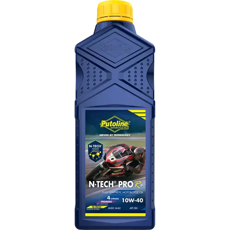 Putoline N-Tech Pro R+ 10W-40 1 Litre Motosiklet Yağı