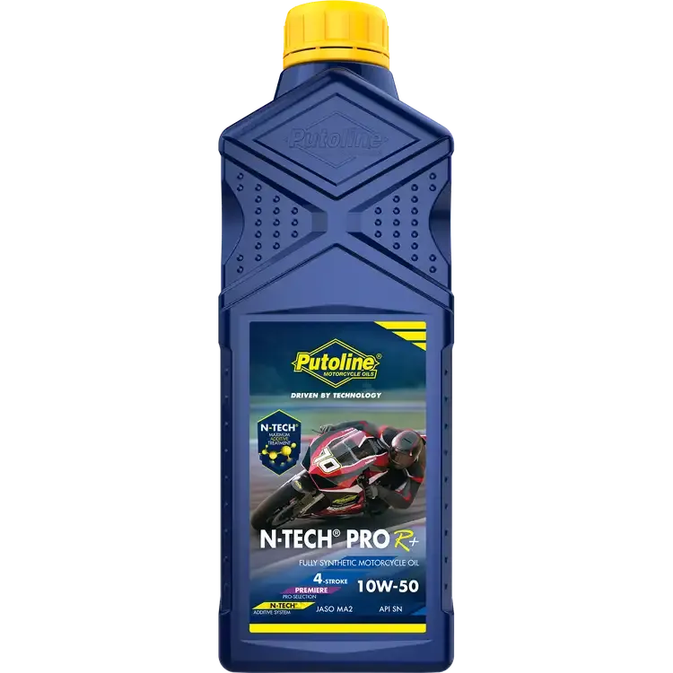 Putoline N-Tech Pro R+ 10W-50 1 Litre Motosiklet Yağı