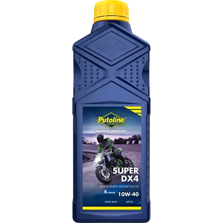 Putoline Super DX4 10W-40 1 Litre Motosiklet Yağı