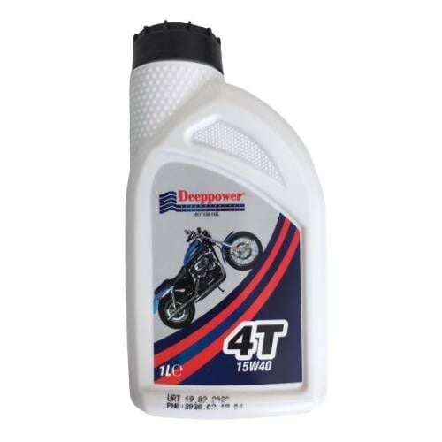 Deeppower Moto 15w-40 4T Motor Yağı 1 Litre