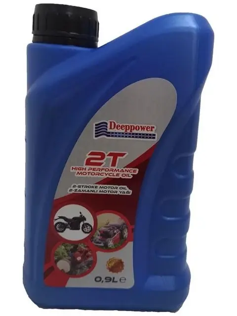 Deeppower Moto 2T Motor Yağı 900Ml