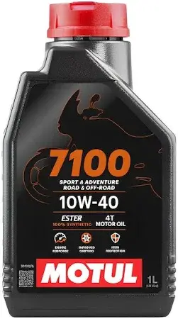 Motul 7100 10W-40 4T Motosiklet Motor Yağı 1 Litre