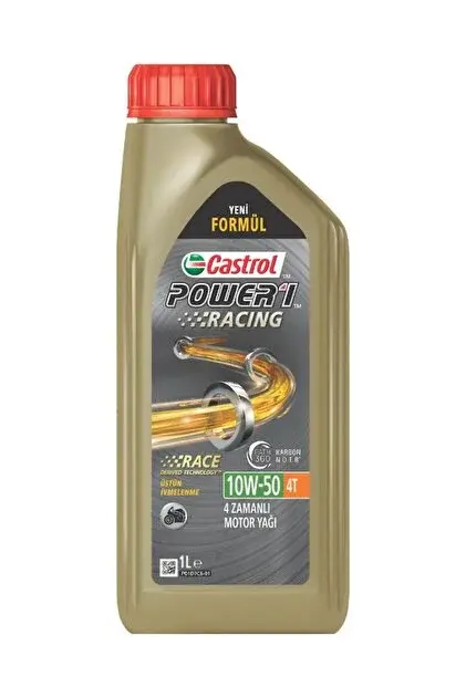 Castrol Power 1 Racing 4T 10W-50 Motor Yağı 1 Litre