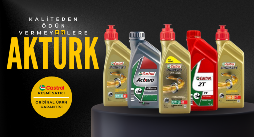 Motosiklet Yağları & Filtreler