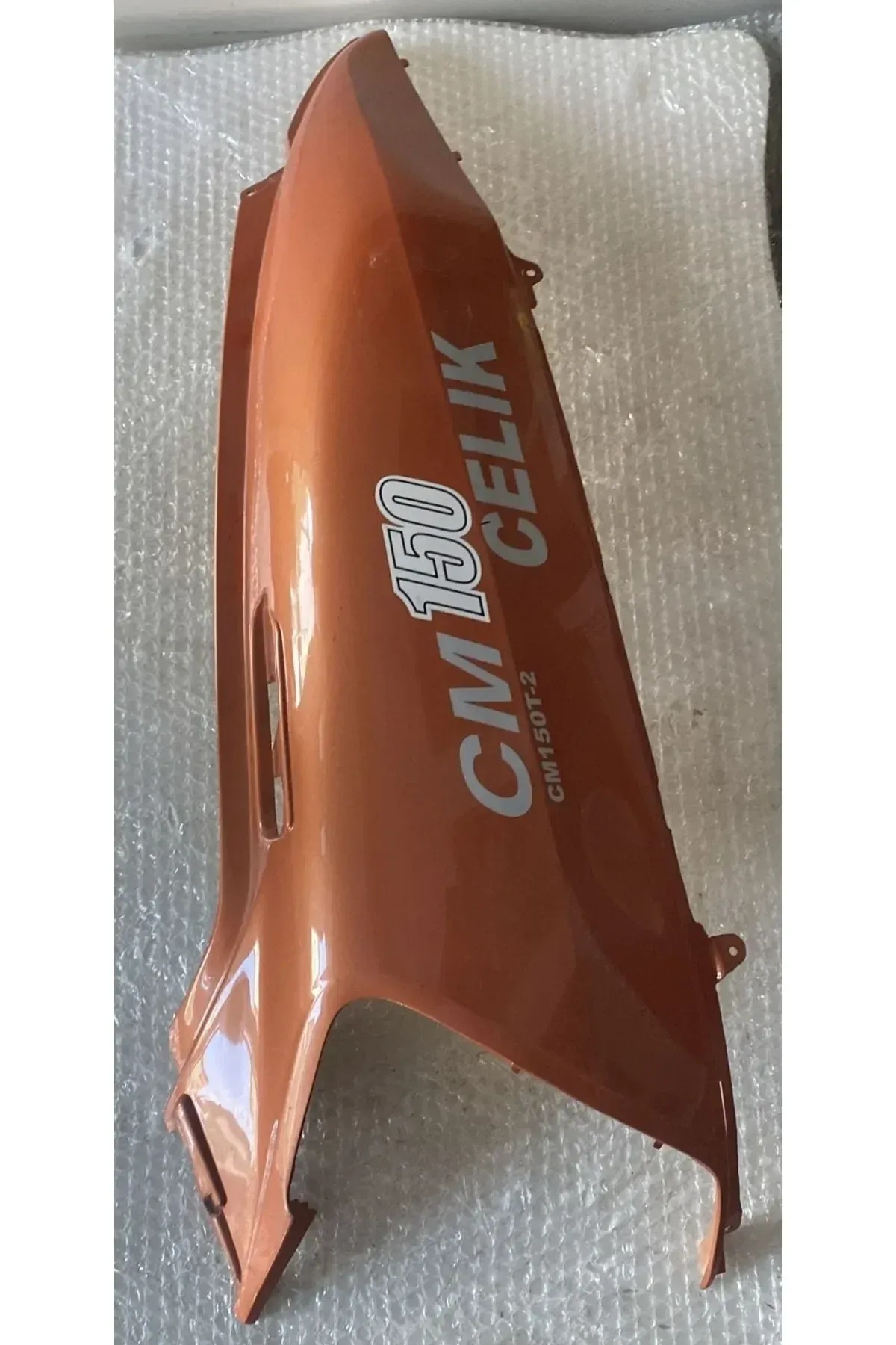 Çelik Motor Motosiklet Sele Altı Yan Greanj Sağ Taraf
