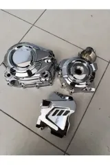 CG KARTER KAPAĞI SAĞ+SOL+ÖN DİŞLİ KAPAĞI nikel