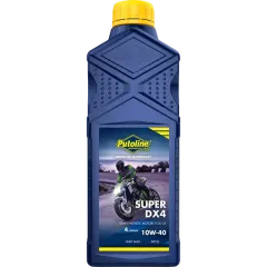 Putoline Super DX4 10W-40 1 Litre Motosiklet Yağı