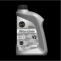 Lubrico Titan Moto 4T RC-7 10W-40 Motosiklet Yağı 900ml