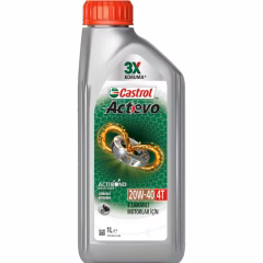 Castrol Actevo 20W-40 4T Motosiklet Yağı