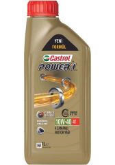 Castrol POWER1 4T 10W-40 Motosiklet Yağı 1 Litre