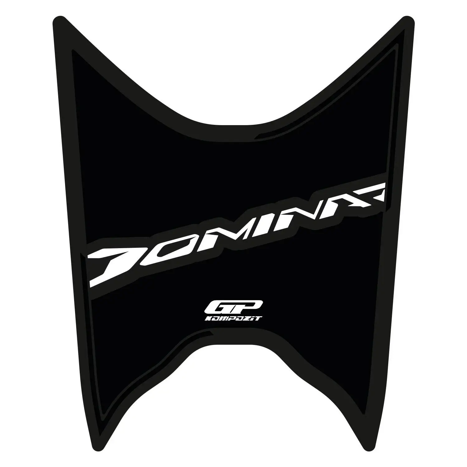 GP Kompozit Bajaj Dominar 250 / 400 2020-2024 Uyumlu Tank Pad Siyah GP01030600102198