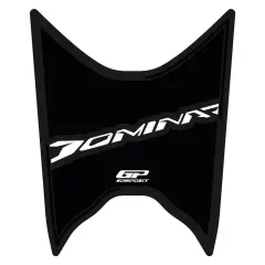 GP Kompozit Bajaj Dominar 250 / 400 2020-2024 Uyumlu Tank Pad Siyah GP01030600102198