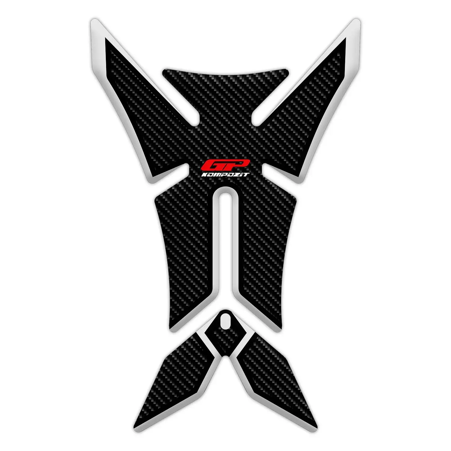 GP Kompozit Universal Tank Pad Model X Beyaz GP06010600201982