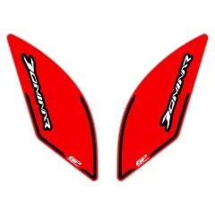 GP Kompozit Bajaj Dominar 250 / 400 2017-2024 Uyumlu Yan Pad Kırmızı GP01030600401849