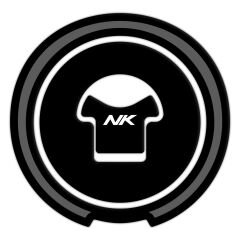 GP Kompozit CF Moto 250 NK 2018-2022 Uyumlu Tank Pad Seti Siyah GP04020600101907