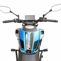 GP Kompozit CF Moto 250 NK 2023-2025 Uyumlu Tank Pad Seti Mavi GP04020600302326