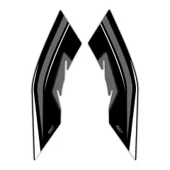 GP Kompozit Honda PCX 125 2021-2024 Uyumlu Yan Ayak Pad Gri GP09330600801966