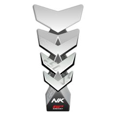 GP Kompozit CF Moto 250 NK 2018-2022 Uyumlu Tank Pad Seti Gri GP04020600801907