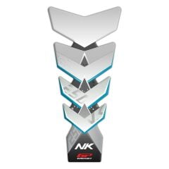 GP Kompozit CF Moto 250 NK 2018-2022 Uyumlu Tank Pad Seti Turkuaz GP04020602701907