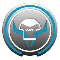 GP Kompozit CF Moto 250 NK 2018-2022 Uyumlu Tank Pad Seti Turkuaz GP04020602701907