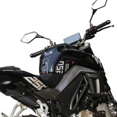 GP Kompozit CF Moto 250 NK 2018-2022 Uyumlu Tank Pad Seti Turkuaz GP04020602701907