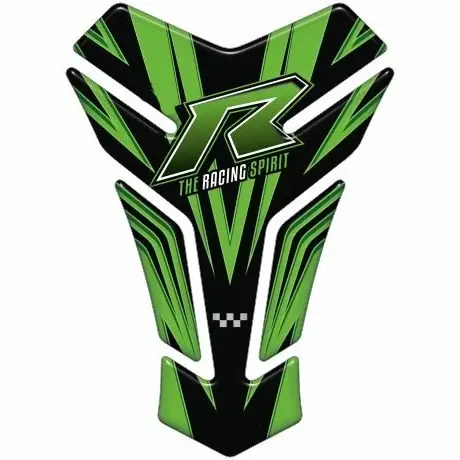 Calibrex Yeşil - Siyah Tank Pad TPY514G