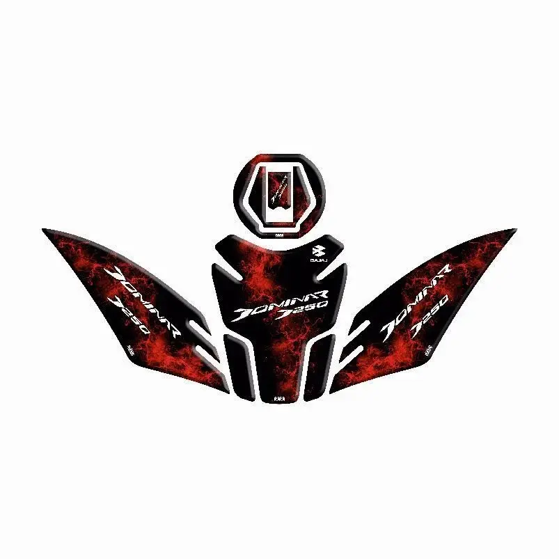 BAJAJ DOMiNAR 250 2020 - 2024 UYUMLU Tank Pad Set 008 DMNRSET008