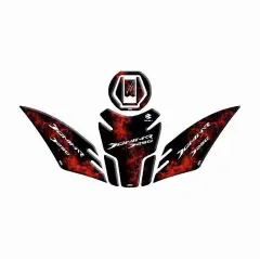 BAJAJ DOMiNAR 250 2020 - 2024 UYUMLU Tank Pad Set 008 DMNRSET008