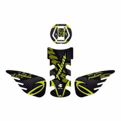 BAJAJ PULSAR 2014 - 2024 UYUMLU Tank Pad Set 007 PULSARSET007