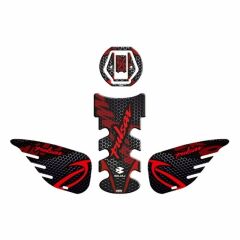 BAJAJ PULSAR 2014 - 2024 UYUMLU Tank Pad Set 004  PULSARSET004