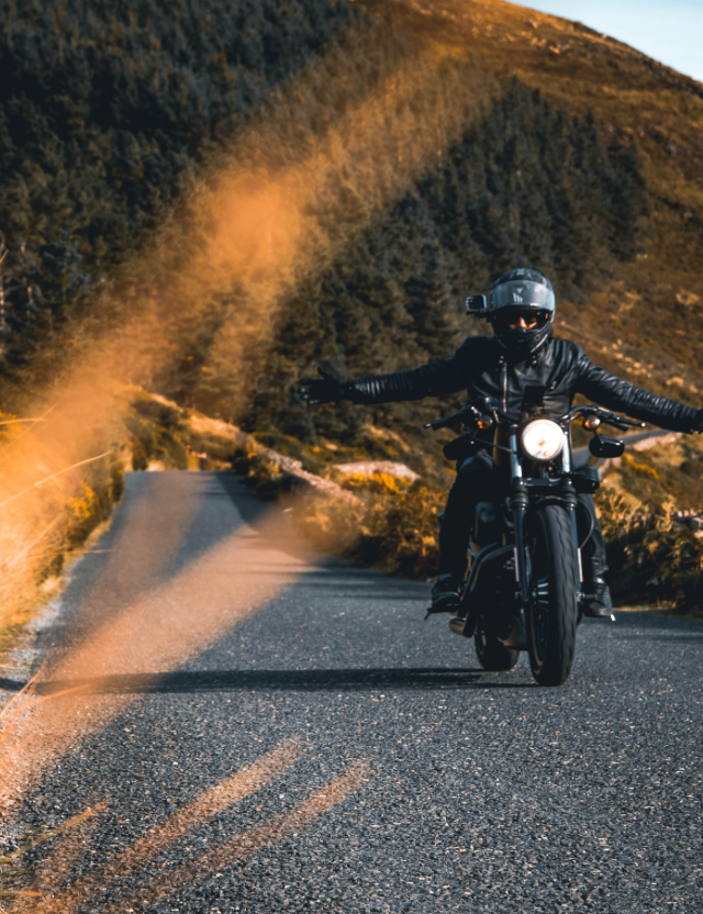 BENZİNLİ MOTOSİKLET 